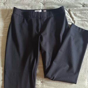 Calvin Klein Black Slim Fit Trousers